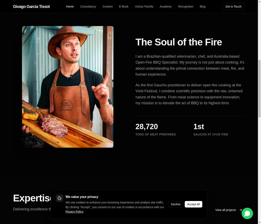 Pampa Flame About Section