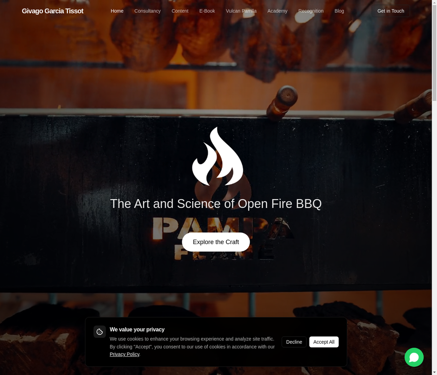 Pampa Flame BBQ Hero